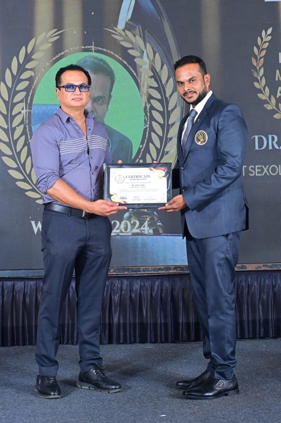 Best Sexologist award ceremony 2024