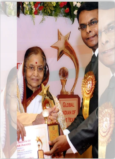 Global Indian of the Year, Presidential felicitation