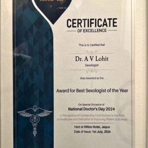 Best Sexologist of the Year